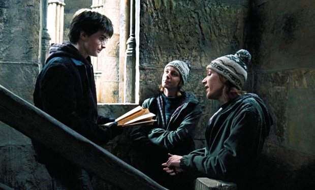 哈利波特《劫盜地圖隱藏設定》看小說時你知道為什麼這個名字沒出現嗎？