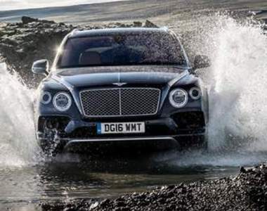 Audi助拳《Bentley Bentayga》要當柴油動力處女秀 Audi助拳《Bentley Bentayga》要當柴油動力處女秀