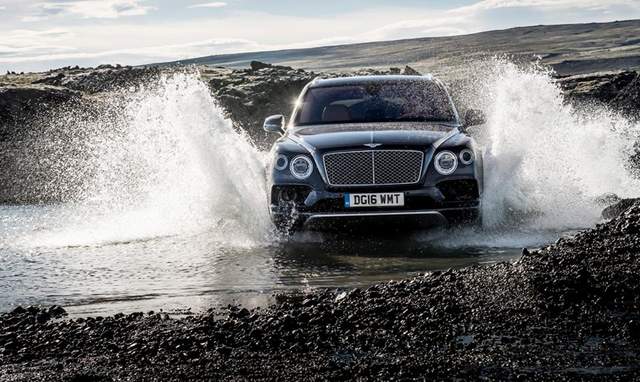Audi助拳《Bentley Bentayga》要當柴油動力處女秀