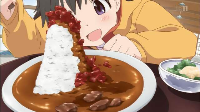 吃咖哩飯論戰《咖哩醬位置該擺在哪裡》吃進肚子還不是都一樣…… 吃咖哩飯論戰《咖哩醬位置該擺在哪裡》吃進肚子還不是都一樣……