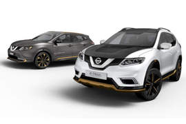 《Nissan X-Trail Premium Concept》豪華概念日內瓦上身 《Nissan X-Trail Premium Concept》豪華概念日內瓦上身