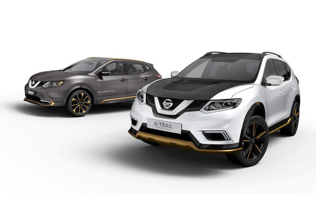 《Nissan X-Trail Premium Concept》豪華概念日內瓦上身 《Nissan X-Trail Premium Concept》豪華概念日內瓦上身