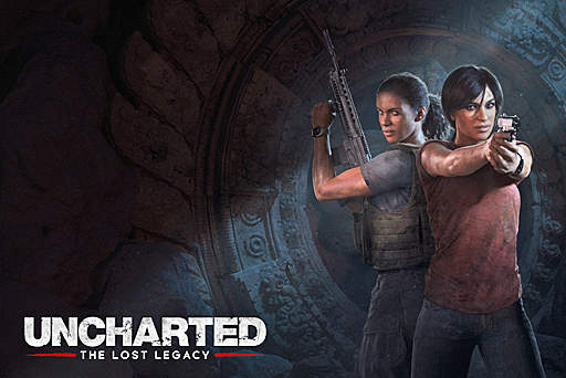 PS4《秘境探險:失落的遺產》衰德的性感前女友是否也一樣衰呢? PS4《秘境探險:失落的遺產》衰德的性感前女友是否也一樣衰呢?