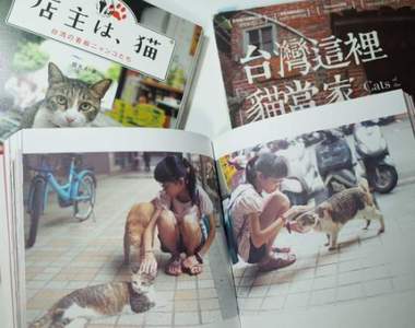 日本貓奴瘋狂的《台灣店貓寫真集》靠喵星人宣傳觀光也不錯? 日本貓奴瘋狂的《台灣店貓寫真集》靠喵星人宣傳觀光也不錯?