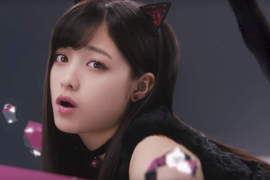貓耳黑絲翹屁股《橋本環奈化身性感小騷貓》粉絲:歐派暴風成長 貓耳黑絲翹屁股《橋本環奈化身性感小騷貓》粉絲:歐派暴風成長