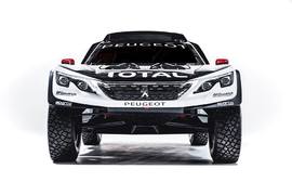 改朝換代《Peugeot 3008 DKR》蓄勢待發出征達卡 改朝換代《Peugeot 3008 DKR》蓄勢待發出征達卡