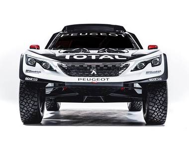改朝換代《Peugeot 3008 DKR》蓄勢待發出征達卡 改朝換代《Peugeot 3008 DKR》蓄勢待發出征達卡