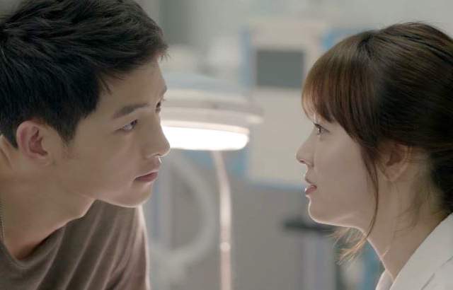 《太陽的後裔》有尺度問題？原來是這一幕讓人糾結很久......