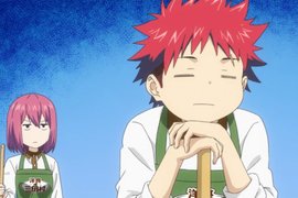 《食戟之靈最近排名不太妙》作者請大家繼續看下去 《食戟之靈最近排名不太妙》作者請大家繼續看下去