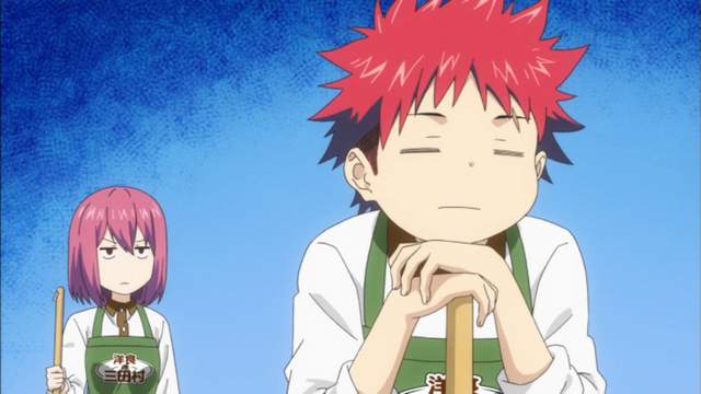 《食戟之靈最近排名不太妙》作者請大家繼續看下去