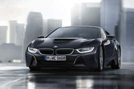 期間限定《BMW i8 Protonic Dark Silver Edition》巴黎秀新衣 期間限定《BMW i8 Protonic Dark Silver Edition》巴黎秀新衣