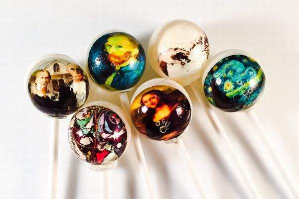 超多圖案《藝術棒棒糖》吃了喪屍棒棒糖會不會自己也被感染啊？