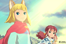 PS4《第二國度II:王國再臨》可愛金髮貓耳王子復興救國 PS4《第二國度II:王國再臨》可愛金髮貓耳王子復興救國