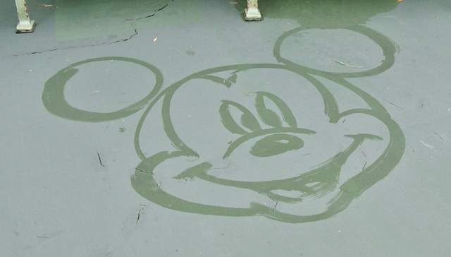 東京海洋迪士尼15周年《地板水畫》居然也有限定圖案