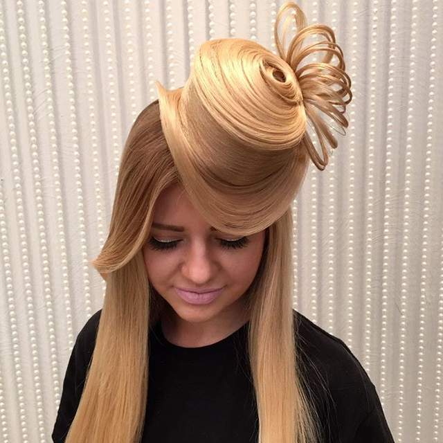 超強造型師《頭髮變帽子》過年頂一個髮帽回家好像不錯~ 超強造型師《頭髮變帽子》過年頂一個髮帽回家好像不錯~