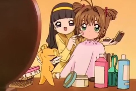 《庫洛魔法使OP的秘密》原來是強大的知世一手包辦( ゚∀゚) ノ♡ 《庫洛魔法使OP的秘密》原來是強大的知世一手包辦( ゚∀゚) ノ♡