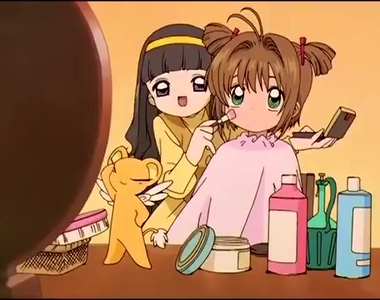 《庫洛魔法使OP的秘密》原來是強大的知世一手包辦( ゚∀゚) ノ♡ 《庫洛魔法使OP的秘密》原來是強大的知世一手包辦( ゚∀゚) ノ♡