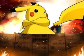 超強跨界合作《Pokemon Go╳進擊的巨人》其實是一個大BUG…… 超強跨界合作《Pokemon Go╳進擊的巨人》其實是一個大BUG……