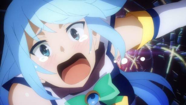 《為美好的世界獻上祝福！》工作人員出現了神祕的藏鏡人？真相是...