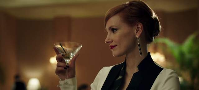 百變潔西卡雀斯坦《Miss Sloane》搖身一變又成為了政治說客 百變潔西卡雀斯坦《Miss Sloane》搖身一變又成為了政治說客