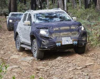 2017年式《Holden Colorado》南半球人氣皮卡再進化 2017年式《Holden Colorado》南半球人氣皮卡再進化
