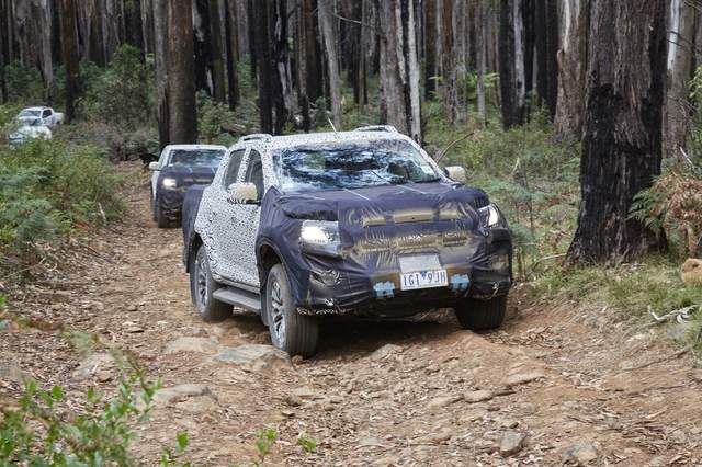 2017年式《Holden Colorado》南半球人氣皮卡再進化 2017年式《Holden Colorado》南半球人氣皮卡再進化