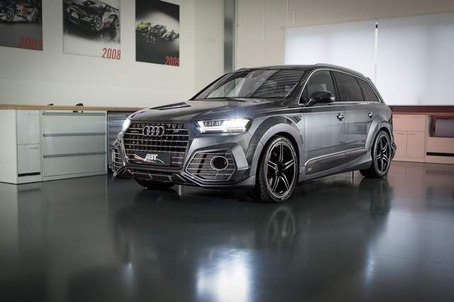 霸氣休旅《ABT Audi QS7》從裡到外通通殺 霸氣休旅《ABT Audi QS7》從裡到外通通殺
