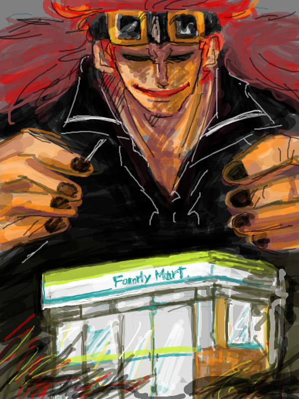 《日本全家便利商店的神繪師》不考慮轉職當插畫家嗎？