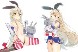 好害羞《天三月繪師筆下的艦娘日常》視角太好胖次全都露了啦♥ 好害羞《天三月繪師筆下的艦娘日常》視角太好胖次全都露了啦♥