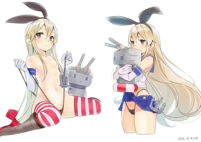 好害羞《天三月繪師筆下的艦娘日常》視角太好胖次全都露了啦♥ 好害羞《天三月繪師筆下的艦娘日常》視角太好胖次全都露了啦♥