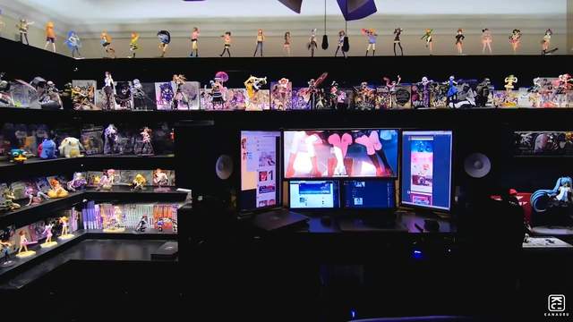 《超帥氣外國阿宅房間》這才叫做御宅品味啊～