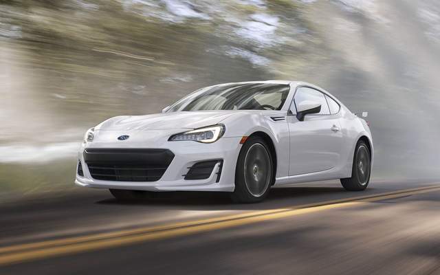 2017年式《Subaru BRZ》終於跟上了86的小改款腳步 2017年式《Subaru BRZ》終於跟上了86的小改款腳步