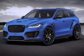 Lumma Design改造《Jaguar F-Pace》勁裝上身超豹力 Lumma Design改造《Jaguar F-Pace》勁裝上身超豹力