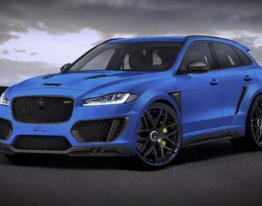 Lumma Design改造《Jaguar F-Pace》勁裝上身超豹力 Lumma Design改造《Jaguar F-Pace》勁裝上身超豹力