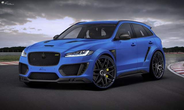 Lumma Design改造《Jaguar F-Pace》勁裝上身超豹力 Lumma Design改造《Jaguar F-Pace》勁裝上身超豹力