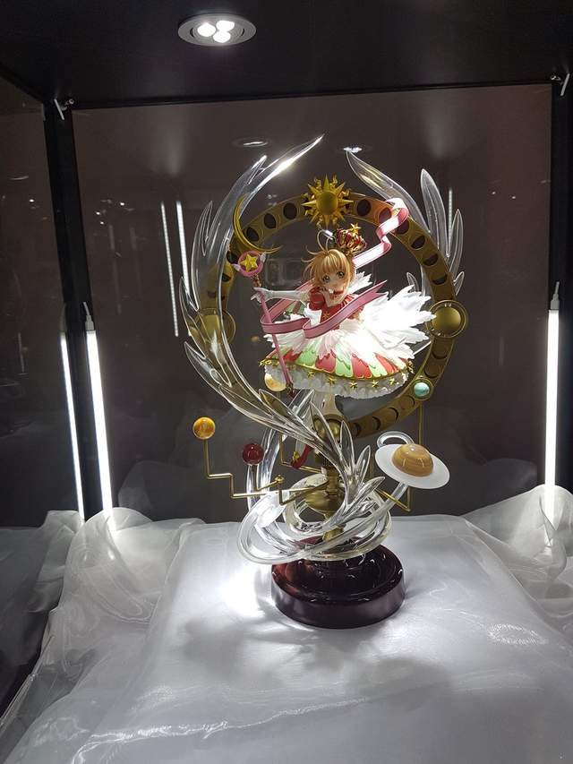 好微笑模型15周年《库洛魔法使》木之本樱模型上色亮相 - 图片7 好微笑模型15周年《库洛魔法使》木之本樱模型上色亮相