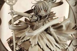 好微笑模型15周年《庫洛魔法使》木之本櫻模型上色亮相 好微笑模型15周年《庫洛魔法使》木之本櫻模型上色亮相