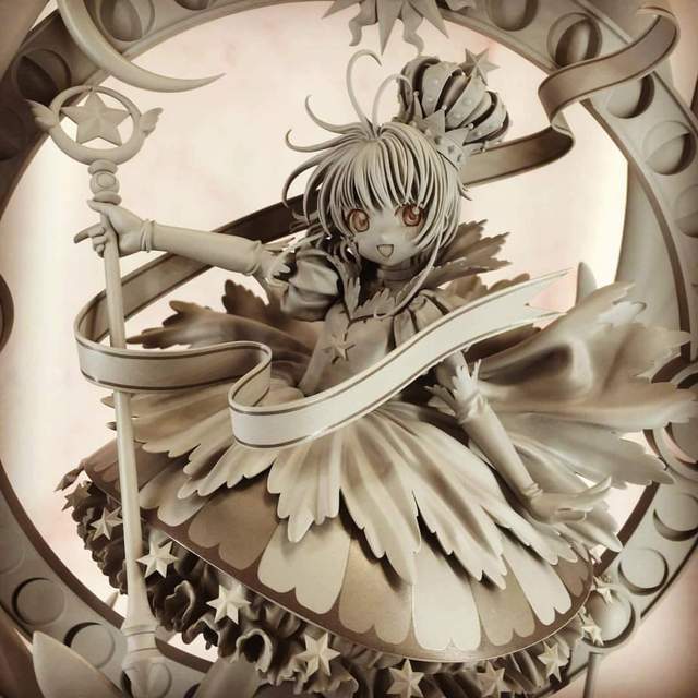 好微笑模型15周年《庫洛魔法使》木之本櫻模型上色亮相