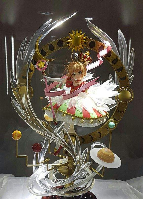 好微笑模型15周年《库洛魔法使》木之本樱模型上色亮相 - 图片8 好微笑模型15周年《库洛魔法使》木之本樱模型上色亮相