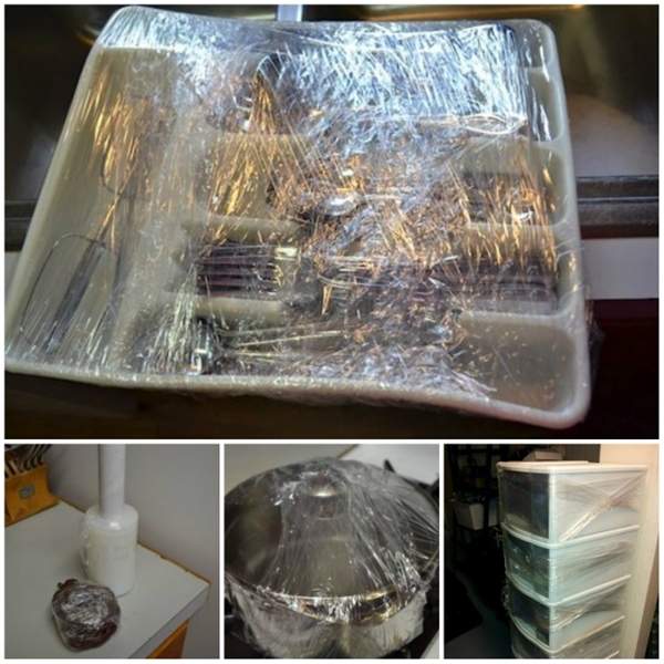生活小知識《保鮮膜的多重用法》保鮮膜是搬家小幫手你知道嗎? 生活小知識《保鮮膜的多重用法》保鮮膜是搬家小幫手你知道嗎?