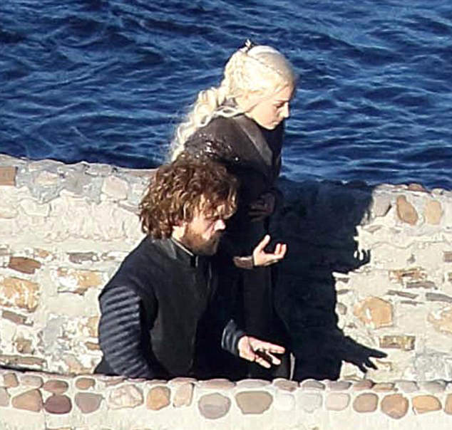 《冰與火之歌》第7季片場照 這兩方勢力終於見面了