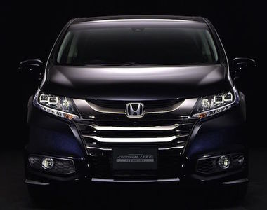 節能休旅《Honda Odyssey Hybrid》日本正式開賣 節能休旅《Honda Odyssey Hybrid》日本正式開賣