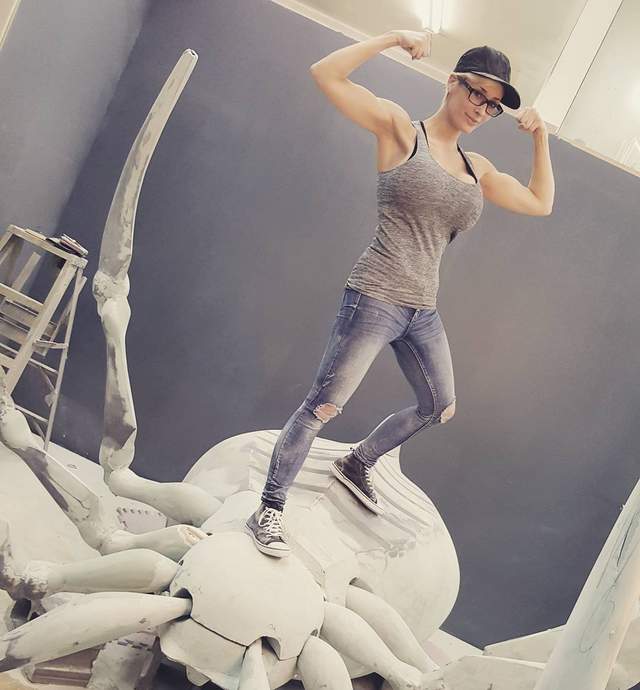 有神快拜《魔物娘拉克姐Cosplay》各種手做道具還有那驚人的乳量還原 有神快拜《魔物娘拉克姐Cosplay》各種手做道具還有那驚人的乳量還原