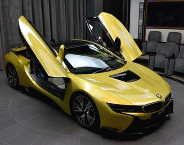 動感加分《BMW i8》再穿AC Schnitzer更殺氣 動感加分《BMW i8》再穿AC Schnitzer更殺氣