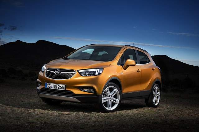 《Opel Mokka X》揪竟多了個X有什麼不一樣呢？