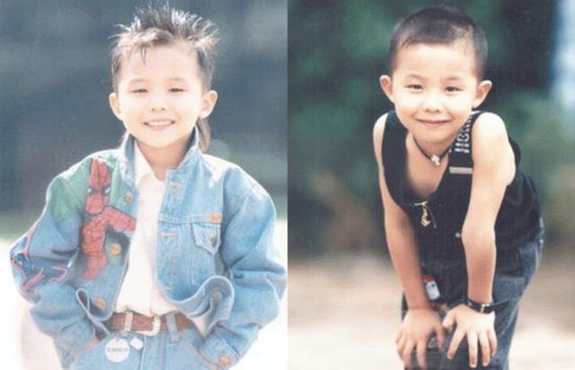 《大明星童顏照》從小就這麼帥有天理嗎XD