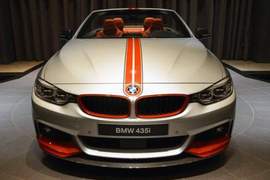 上空加辣《BMW 435i Convertible》橘紅元素好妝點 上空加辣《BMW 435i Convertible》橘紅元素好妝點