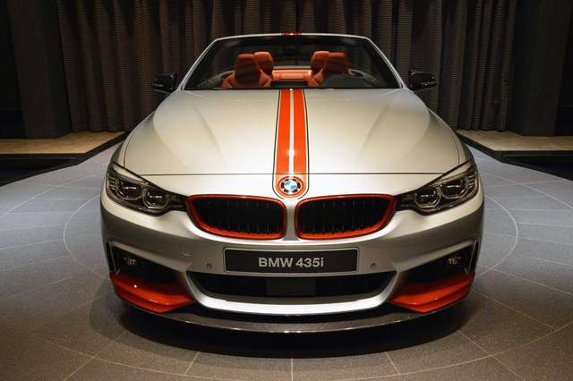 上空加辣《BMW 435i Convertible》橘紅元素好妝點 上空加辣《BMW 435i Convertible》橘紅元素好妝點