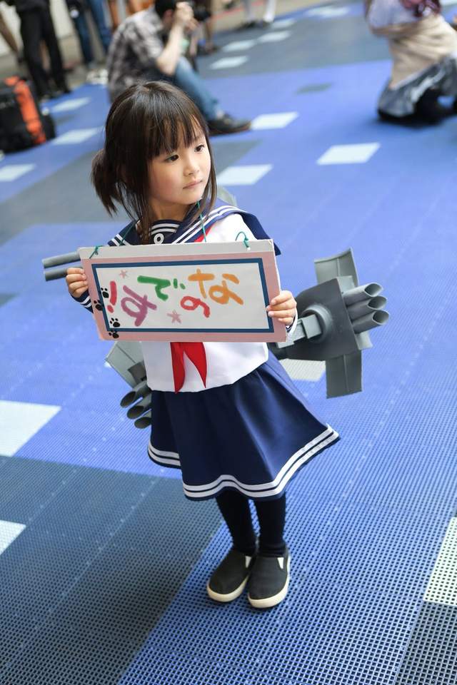 超萌幼小COSER《COSPLAY界的潛力股Howa》感謝父母的培育…… 超萌幼小COSER《COSPLAY界的潛力股Howa》感謝父母的培育……