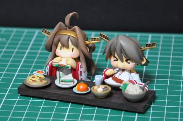 模型玩家嘔心瀝血《自製艦娘公仔》結果統統被丟進垃圾桶……